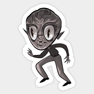 Werewolf Sticker